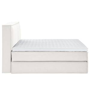 Premium Boxspringbett KINX Stoff KINX: Weiß - 200 x 220cm - H3 - 130 cm