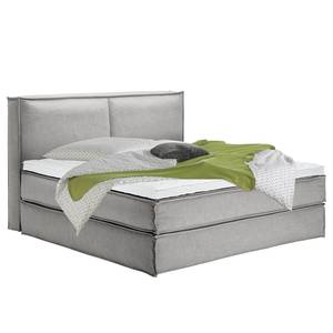 Premium Boxspringbett KINX Stoff KINX: Grau - 200 x 220cm - H3 - 130 cm