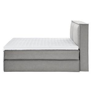 Premium Boxspringbett KINX Stoff KINX: Grau - 200 x 220cm - H3 - 130 cm