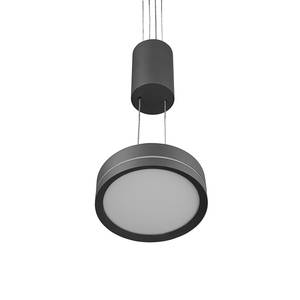 LED-Pendelleuchte Franklin Aluminium - Flammenanzahl: 1