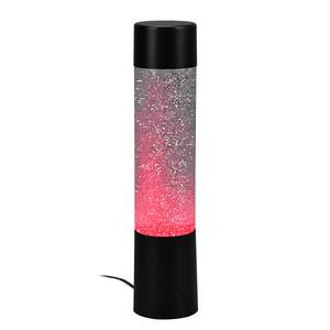 LED-Tischleuchte Glitter Klarglas / Polyethylen - 1-flammig
