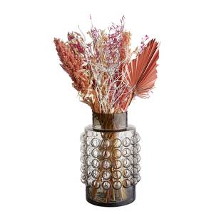 Vase BUBBLE Typ A Rauchglas - Grau