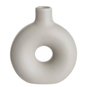 Vase LOOPY Dolomit - Grau / Hellgrau - Hellgrau - Höhe: 12 cm