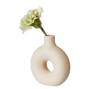 Vase LOOPY Dolomit - Beige - Beige - Höhe: 12 cm