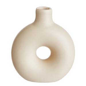 Vase LOOPY Dolomit - Beige - Beige - Höhe: 8 cm