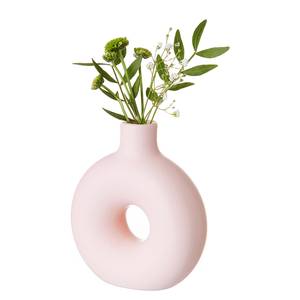 Vase LOOPY Dolomit -  Rosa - Rosa - Höhe: 10 cm