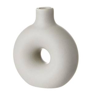 Vase LOOPY Dolomit - Grau / Hellgrau - Hellgrau - Höhe: 8 cm