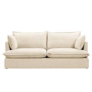 3-Sitzer Sofa FALKOR Flachgewebe Reija: Beige