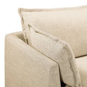 3-Sitzer Sofa FALKOR Flachgewebe Reija: Beige