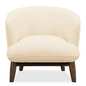 Fauteuil SPRANKE Platweefsel Reija: Beige