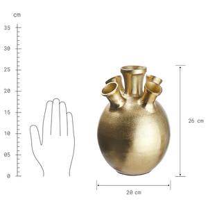 Vase ARRANGEMENT Aluminium - Gold