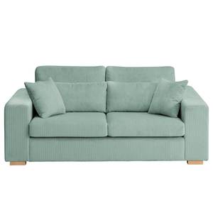 2,5-Sitzer Sofa Randan Cordstoff Lola: Babyblau