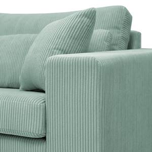 2,5-Sitzer Sofa Randan Cordstoff Lola: Babyblau