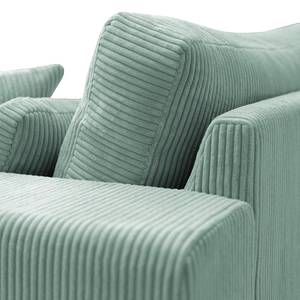 2,5-Sitzer Sofa Randan Cordstoff Lola: Babyblau