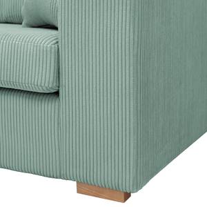 2,5-Sitzer Sofa Randan Cordstoff Lola: Babyblau