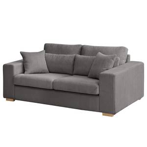 2,5-Sitzer Sofa Randan Cordstoff Lola: Grau