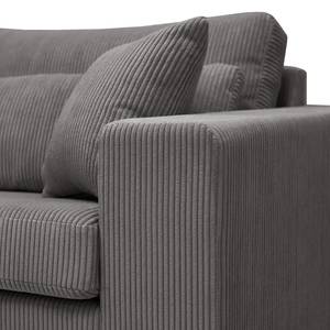 2,5-Sitzer Sofa Randan Cordstoff Lola: Grau