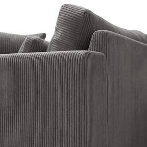 2,5-Sitzer Sofa Randan Cordstoff Lola: Grau