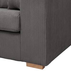 2,5-Sitzer Sofa Randan Cordstoff Lola: Grau