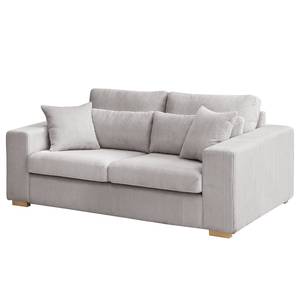 2,5-Sitzer Sofa Randan Cordstoff Lola: Hellgrau