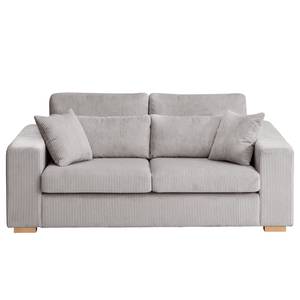 2,5-Sitzer Sofa Randan Cordstoff Lola: Hellgrau