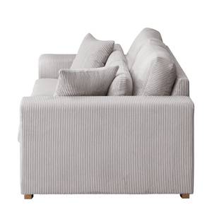 2,5-Sitzer Sofa Randan Cordstoff Lola: Hellgrau