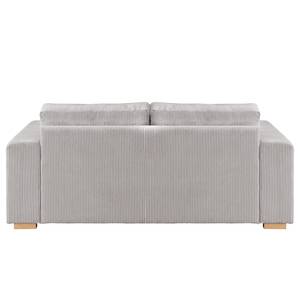 2,5-Sitzer Sofa Randan Cordstoff Lola: Hellgrau