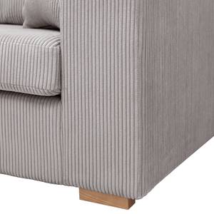 2,5-Sitzer Sofa Randan Cordstoff Lola: Hellgrau