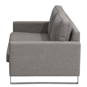 Sofa Radon I (2-Sitzer) Strukturstoff Luela: Graphit