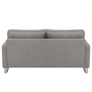 Sofa Radon I (2-Sitzer) Strukturstoff Luela: Graphit