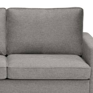 Sofa Radon I (2-Sitzer) Strukturstoff Luela: Graphit