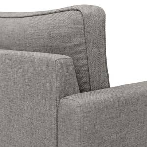 Sofa Radon I (2-Sitzer) Strukturstoff Luela: Graphit