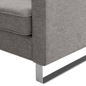 Sofa Radon I (2-Sitzer) Strukturstoff Luela: Graphit