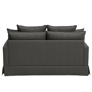 2,5-Sitzer Sofa Logoua mit Husse Webstoff Haiba: Anthrazit