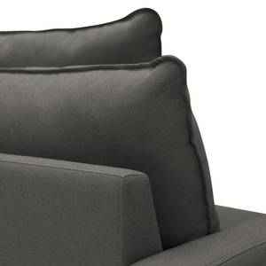 2,5-Sitzer Sofa Logoua mit Husse Webstoff Haiba: Anthrazit