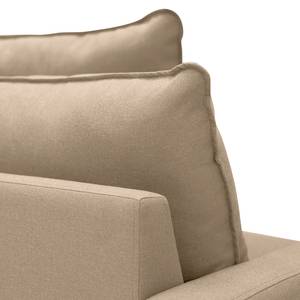 2,5-Sitzer Sofa Logoua mit Husse Webstoff Haiba: Hellbraun