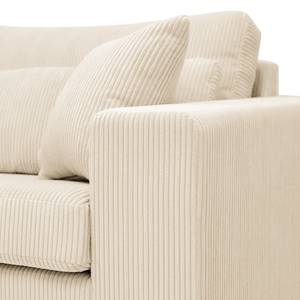 Big-Sofa Randan Cordstoff Lola: Creme