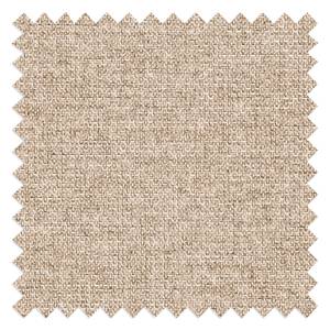 Wohnlandschaft Penda Strukturstoff Luela: Sand - Longchair davorstehend links