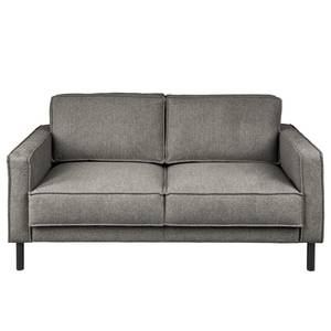 2-Sitzer Sofa FORT DODGE Webstoff Maila: Dunkelgrau - Mit Schlaffunktion