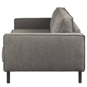 2-Sitzer Sofa FORT DODGE Webstoff Maila: Dunkelgrau - Mit Schlaffunktion