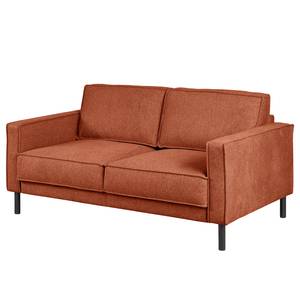 2-Sitzer Sofa FORT DODGE Webstoff Maila: Terra - Mit Schlaffunktion