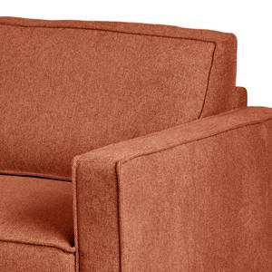 2-Sitzer Sofa FORT DODGE Webstoff Maila: Terra - Mit Schlaffunktion