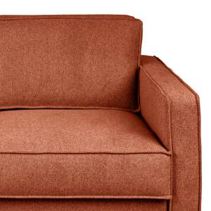 2-Sitzer Sofa FORT DODGE Webstoff Maila: Terra - Mit Schlaffunktion