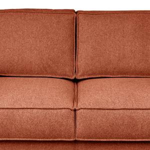 2-Sitzer Sofa FORT DODGE Webstoff Maila: Terra - Mit Schlaffunktion