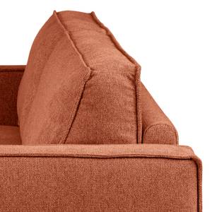 2-Sitzer Sofa FORT DODGE Webstoff Maila: Terra - Mit Schlaffunktion