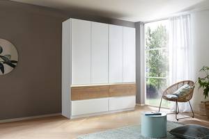 Armoire Winnipeg Blanc alpin - Largeur : 181 cm - Sans éclairage