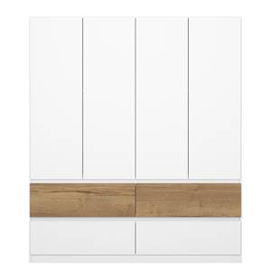 Armoire Winnipeg Blanc alpin - Largeur : 181 cm - Sans éclairage