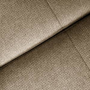 Divano angolare Luckton Tessuto strutturato Rima: beige - Longchair preimpostata a sinistra