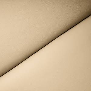 Ecksofa Pechous Echtleder Maer: Beige - Longchair davorstehend rechts