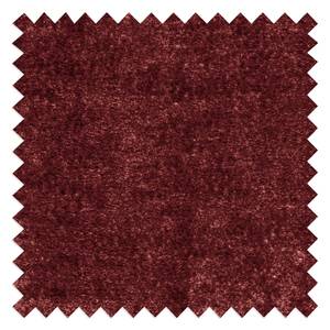 Bout de lit Neuela Tissu chenille Aponi: Bordeaux